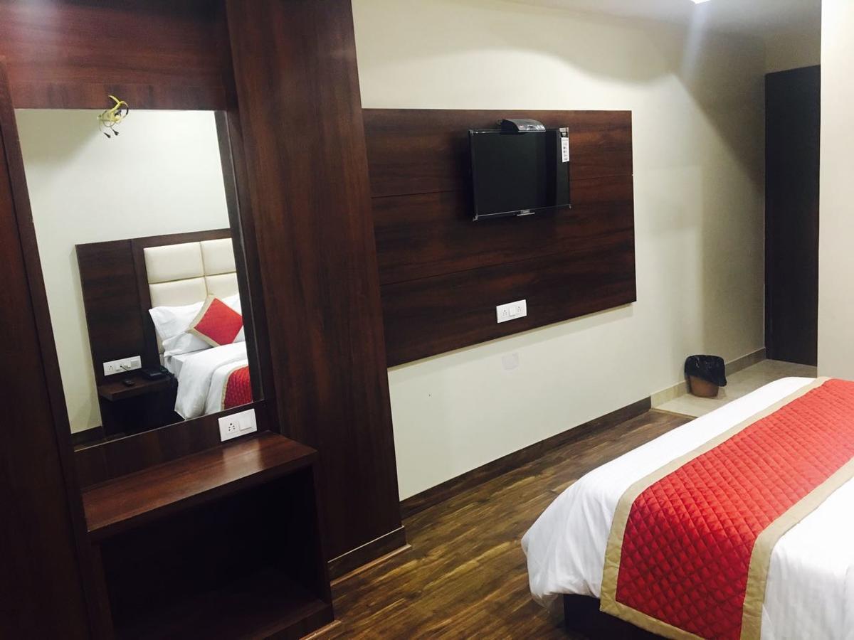 Hotel Arya Sheraton Adžmér Exteriér fotografie